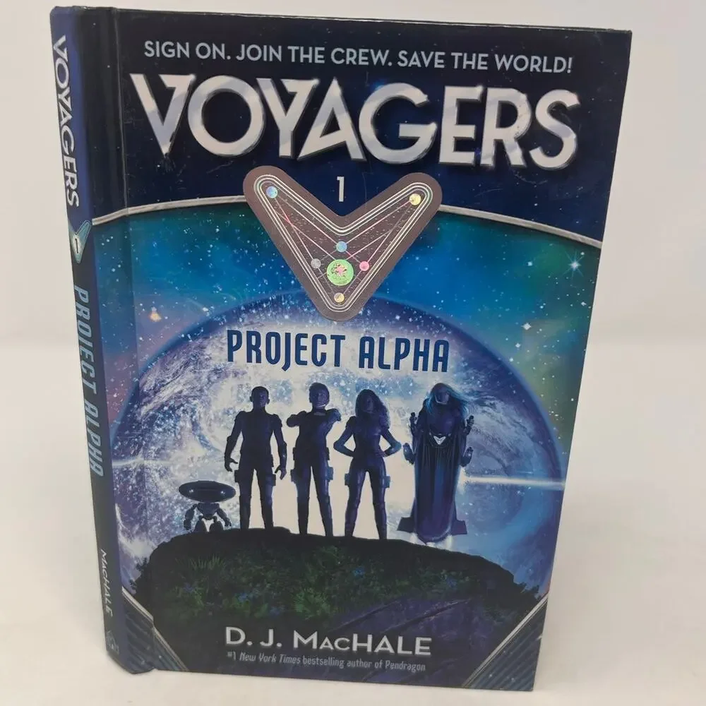 D, J, MacHale Voyagers Project‎ Alpha Sign On Join The Crew Save The World Book